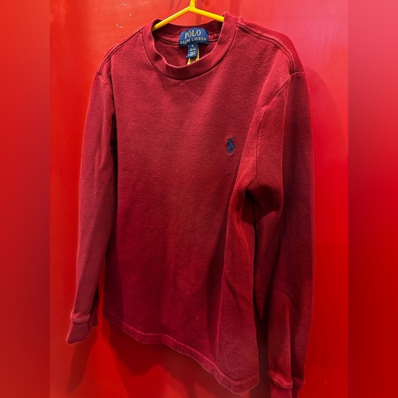 Polo Ralph Lauren Other - Polo Ralph Lauren Maroon Long Sleeve Shirt